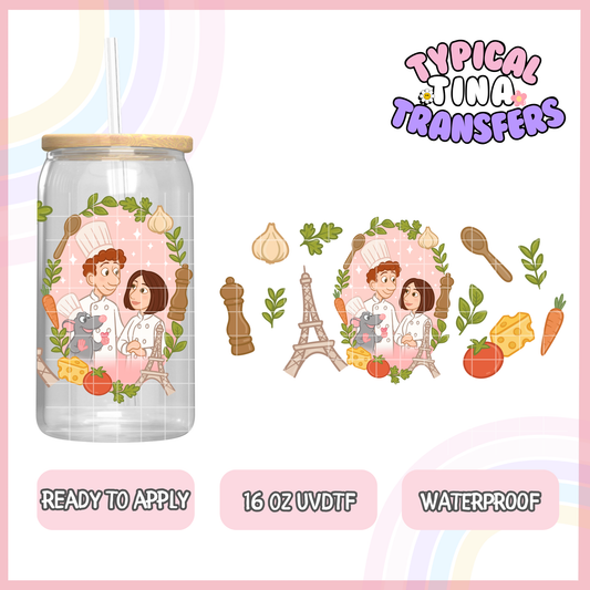 UVDTF #7924 | 16oz UVDTF Wrap | POD