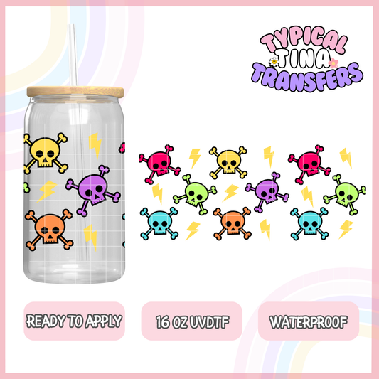 UVDTF #7930 | 16oz UVDTF Wrap | POD