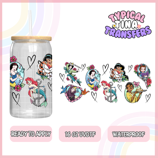 UVDTF #7941 | 16oz UVDTF Wrap | POD