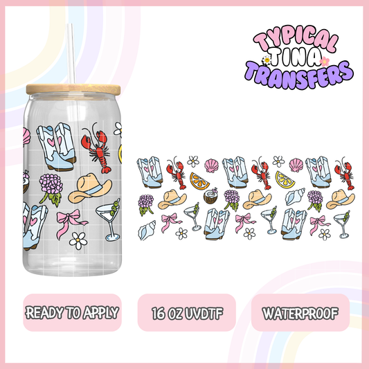 UVDTF #7951 | 16oz UVDTF Wrap | POD