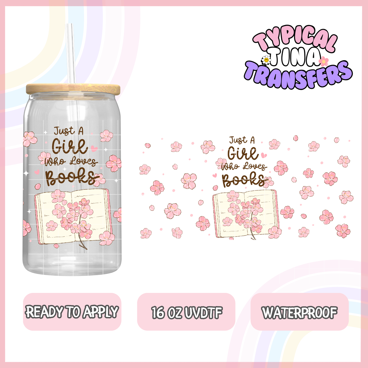 UVDTF #7967 | 16oz UVDTF Wrap | POD