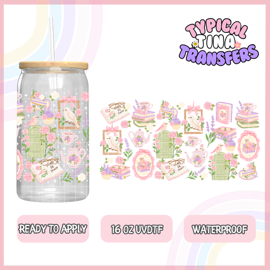 UVDTF #7981 | 16oz UVDTF Wrap | POD