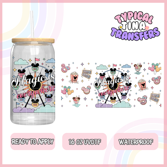 UVDTF #7986 | 16oz UVDTF Wrap | POD