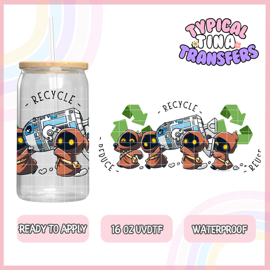 UVDTF #7989 | 16oz UVDTF Wrap | POD