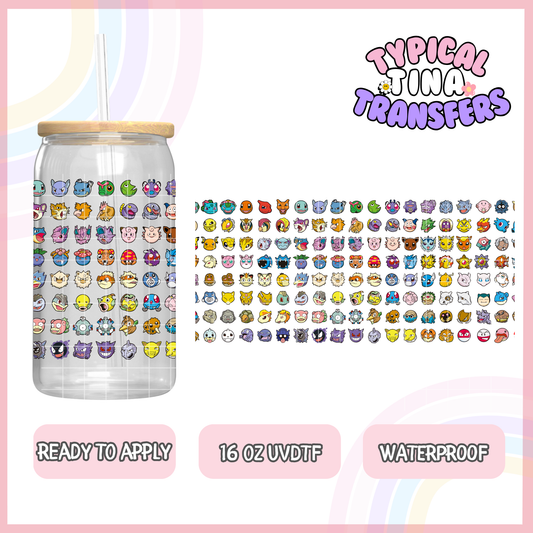 UVDTF #7990 | 16oz UVDTF Wrap | POD