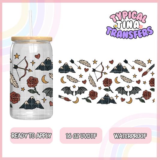 UVDTF #7994 | 16oz UVDTF Wrap | POD