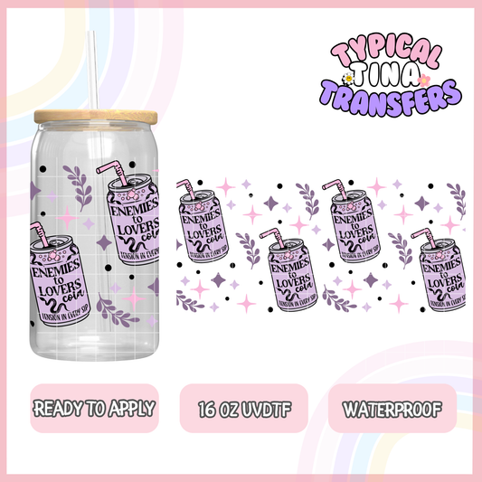 UVDTF #7996 | 16oz UVDTF Wrap | POD