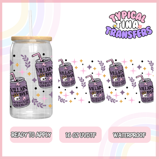 UVDTF #7998 | 16oz UVDTF Wrap | POD