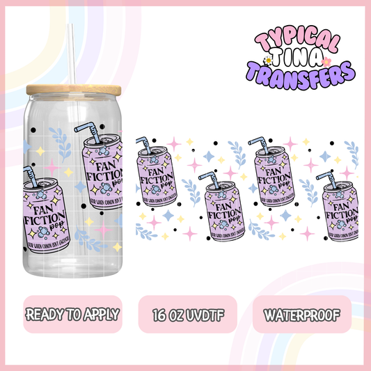 UVDTF #7999 | 16oz UVDTF Wrap | POD