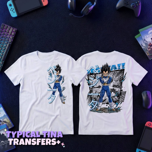 Anime V | DTF Transfers | POD