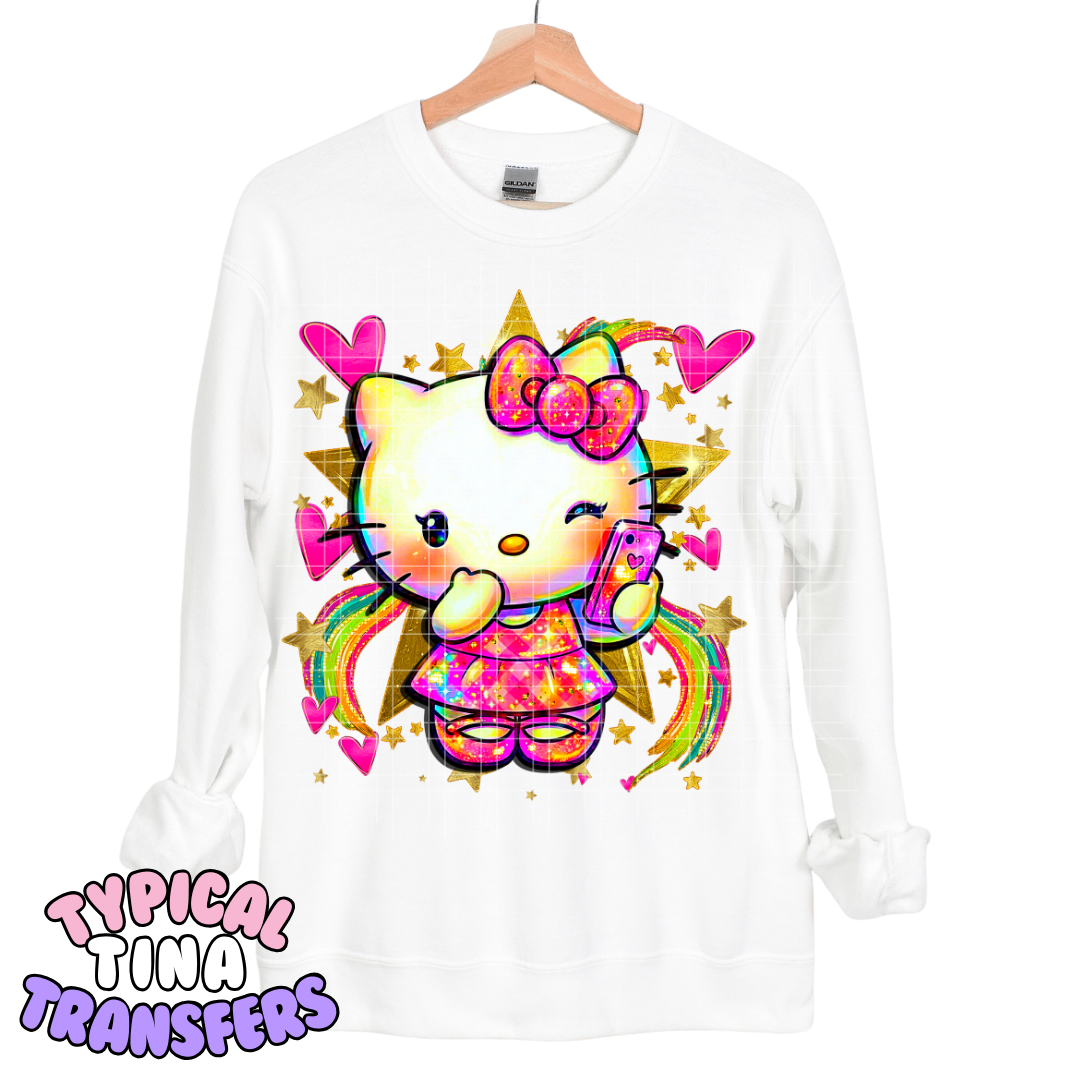 Cute HK Rainbow (no name) | DTF Transfers | POD