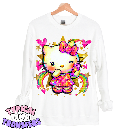 Cute HK Rainbow (no name) | DTF Transfers | POD