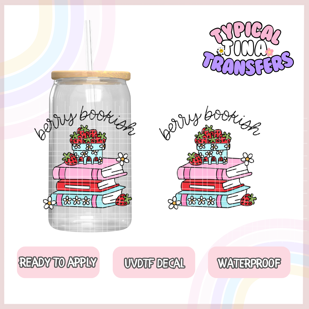 UVDTF Decal | 4" decals | POD