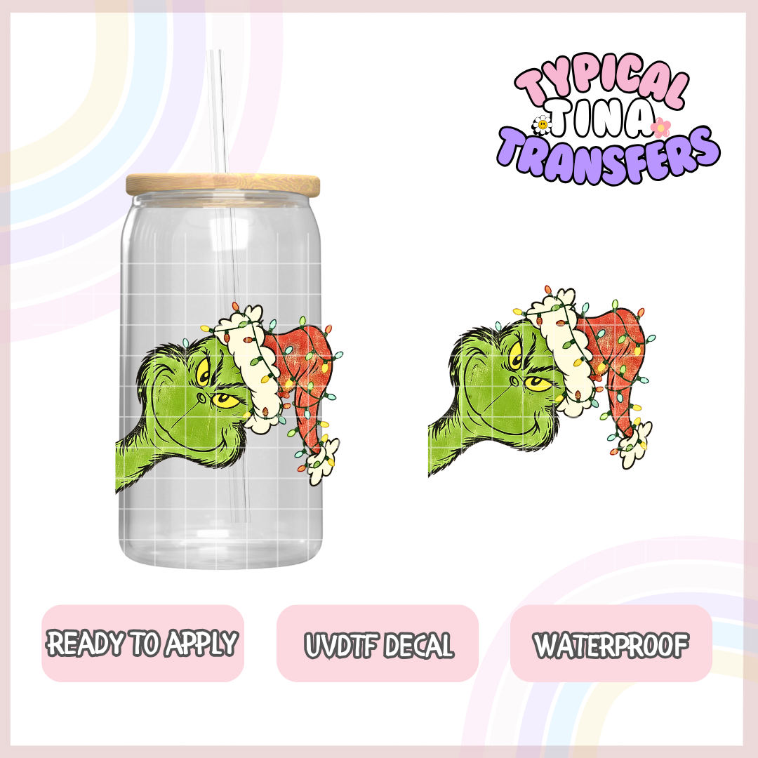 UVDTF Decal | 3"-4" decals | POD