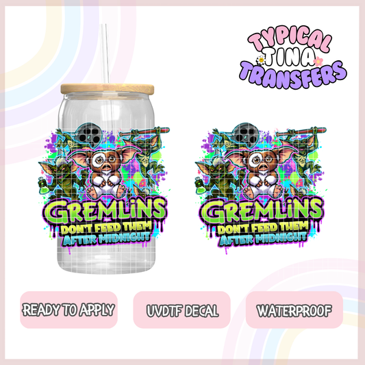 UVDTF Decal | 4" decals | POD