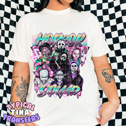 Horror Squad | DTF Transfer | POD