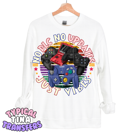 Throwback no dlc no updates | DTF Transfers | POD