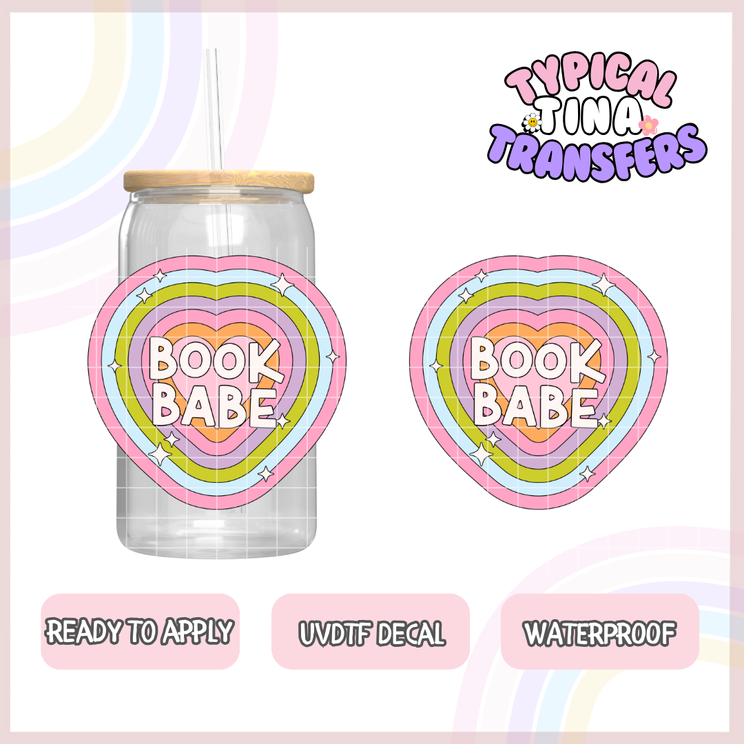 UVDTF Decal | 4" decals | POD