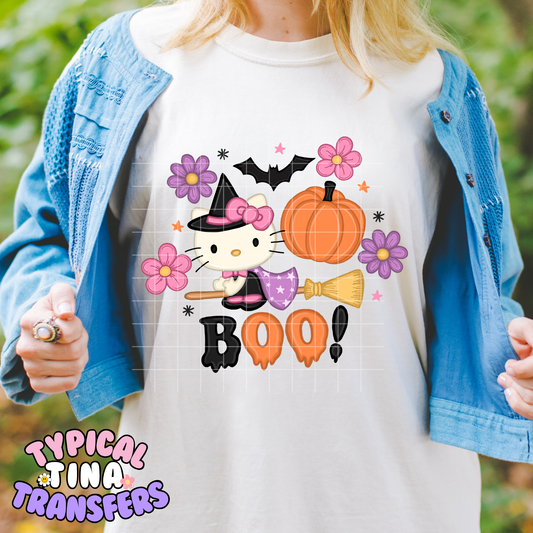 H Kitty boo | DTF Transfer | POD