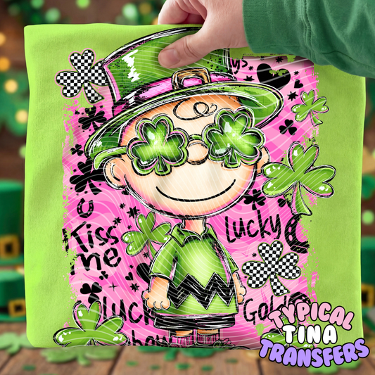 Lucky CB | DTF Transfers | POD