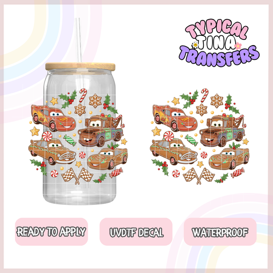 UVDTF Decal | 3"-4" decals | POD