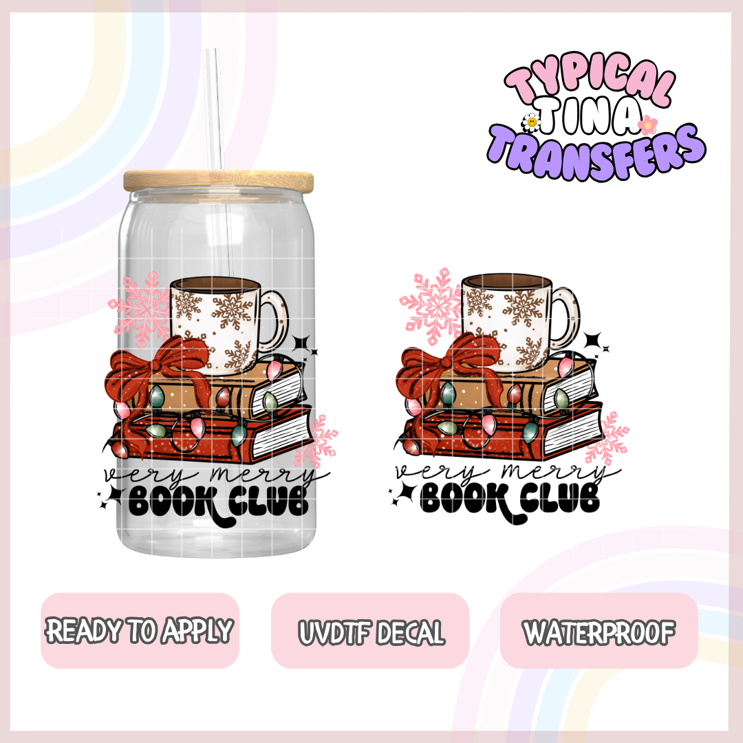 UVDTF Decal | 3"-4" decals | POD