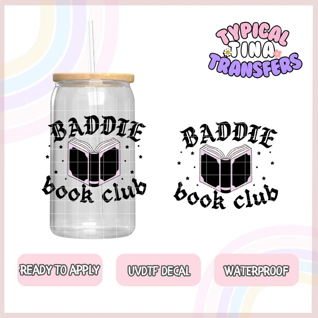 UVDTF Decal | 3"-4" decals | POD