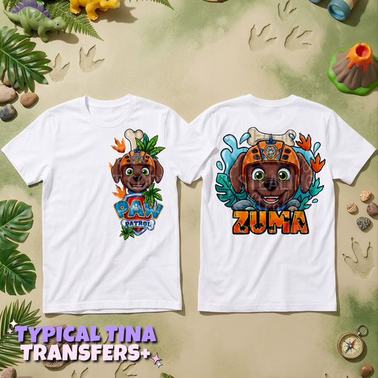 PP - Zum | DTF Transfers | POD