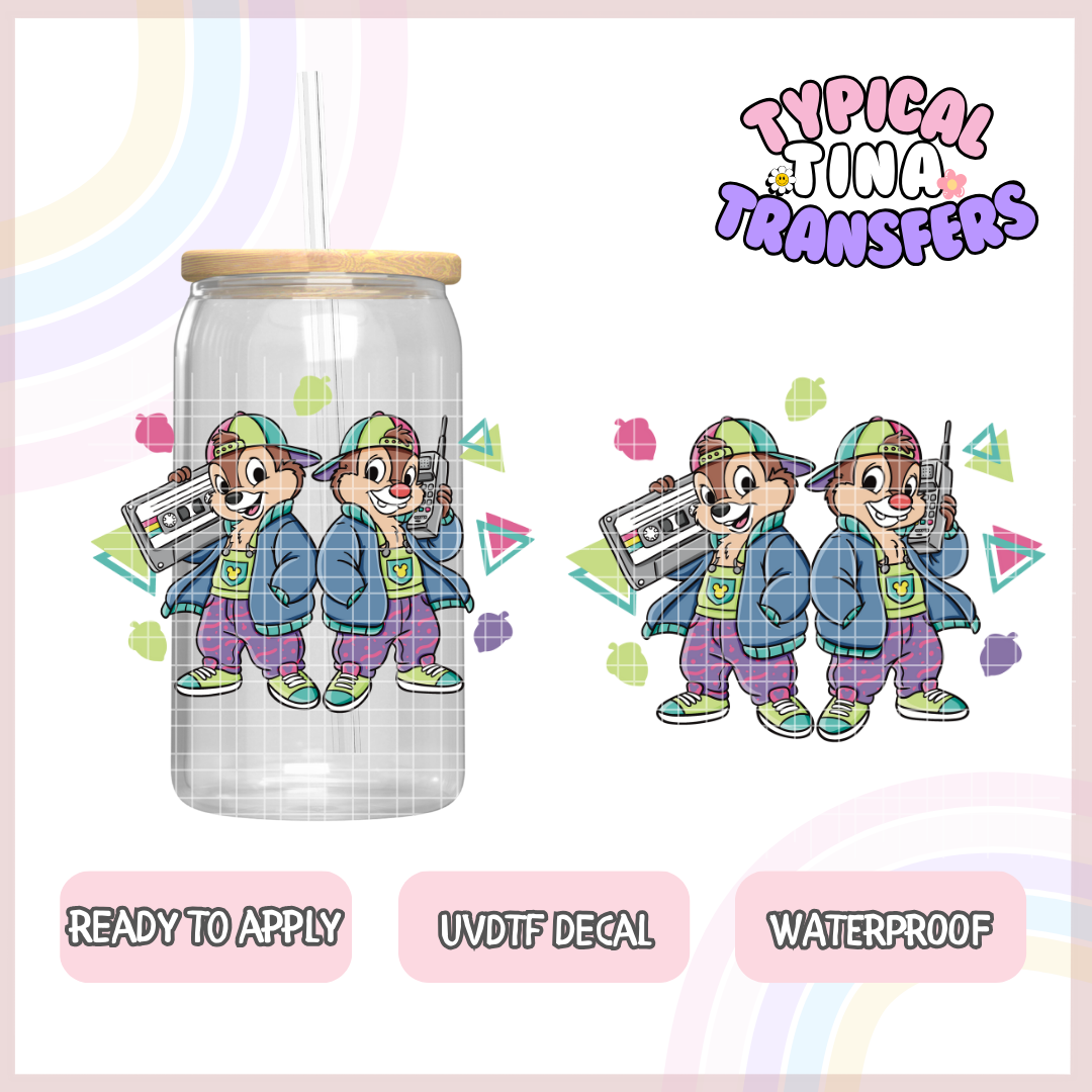 UVDTF Decal | 4" decals | POD