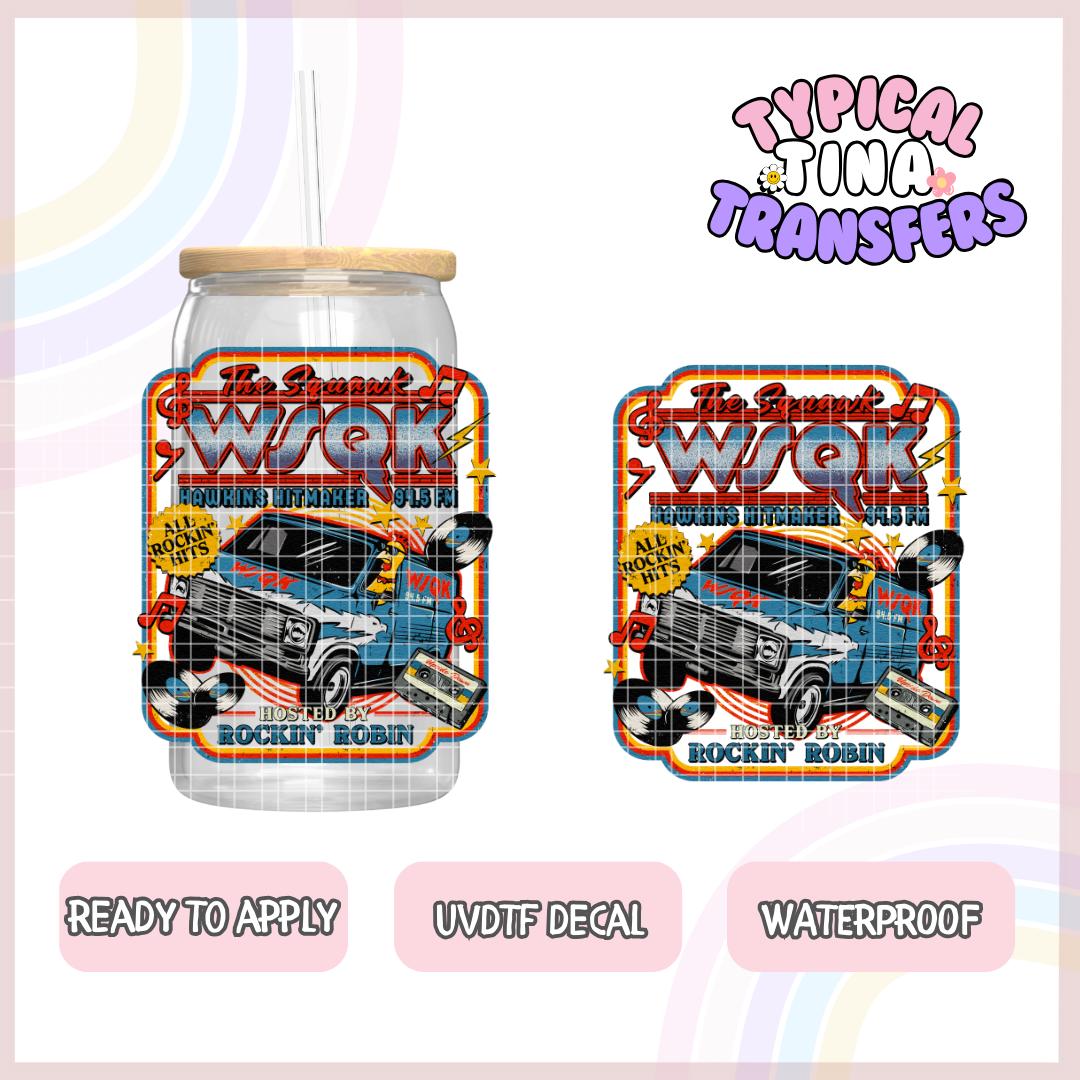 UVDTF Decal | 4" decals | POD