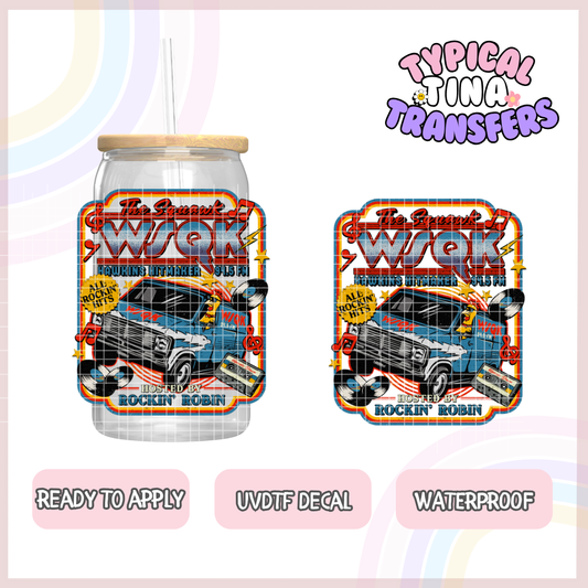 UVDTF Decal | 4" decals | POD