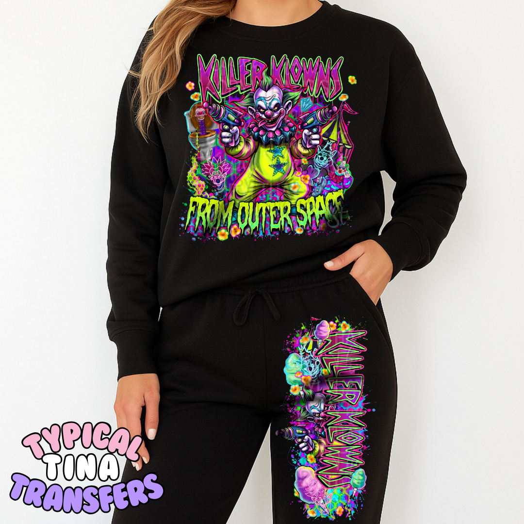 From outers pace (dark neon) | DTF Transfers | POD