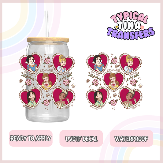 UVDTF Decal | 3"-4" decals | POD