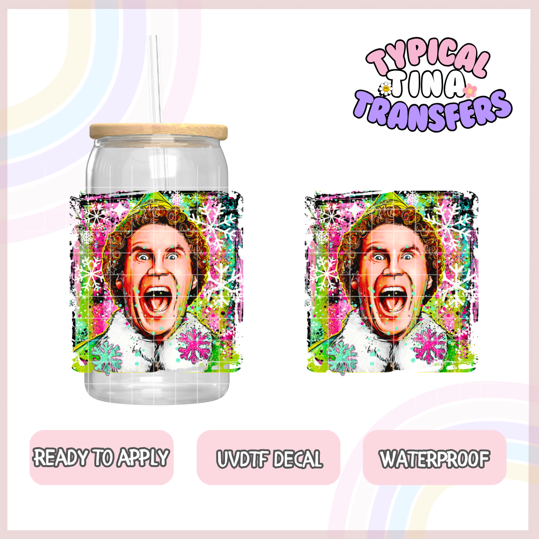 UVDTF Decal | 3"-4" decals | POD