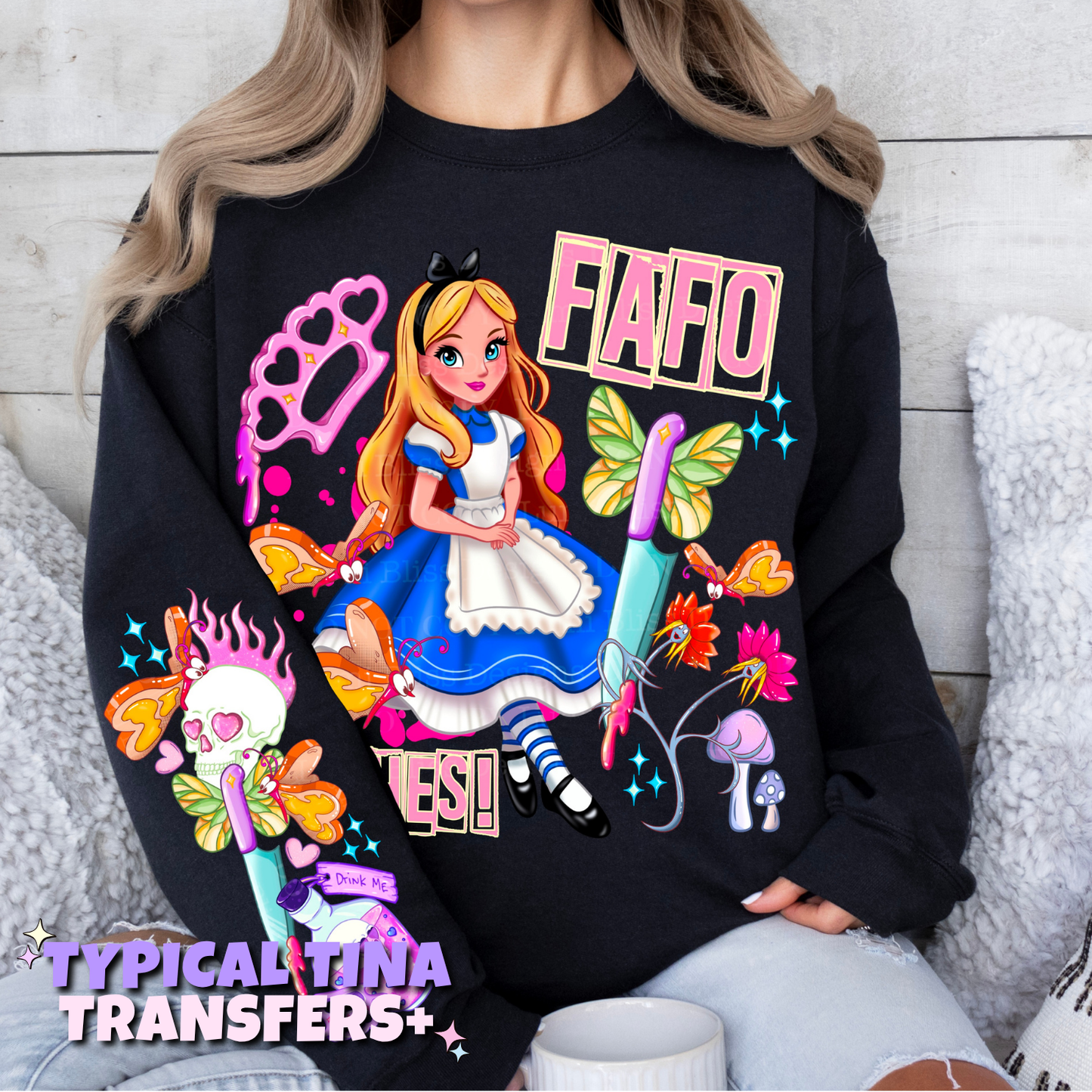 Alice FAFO | DTF Transfers | POD