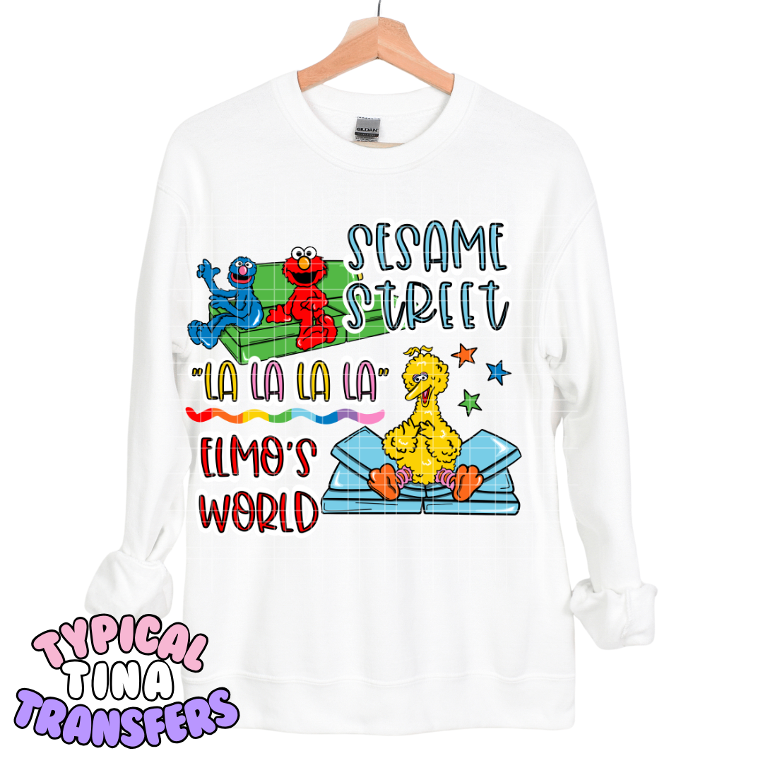 S Street E World | DTF Transfers | POD