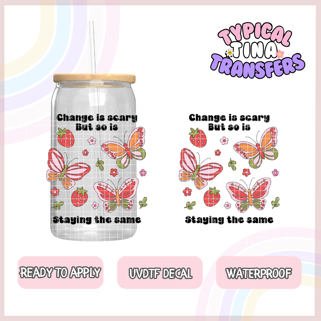 UVDTF Decal | 4" decals | POD