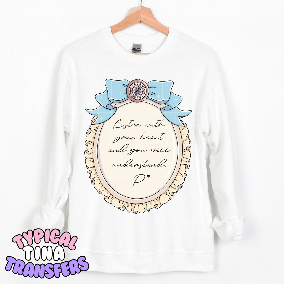 Princess Quotes | DTF Transfer | POD