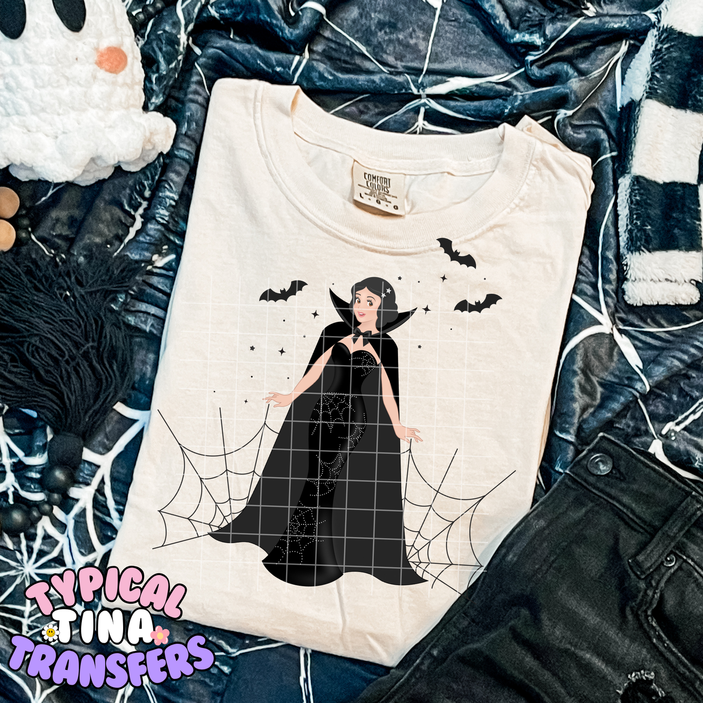 Halloween Princesses | DTF Transfer | POD - choose design