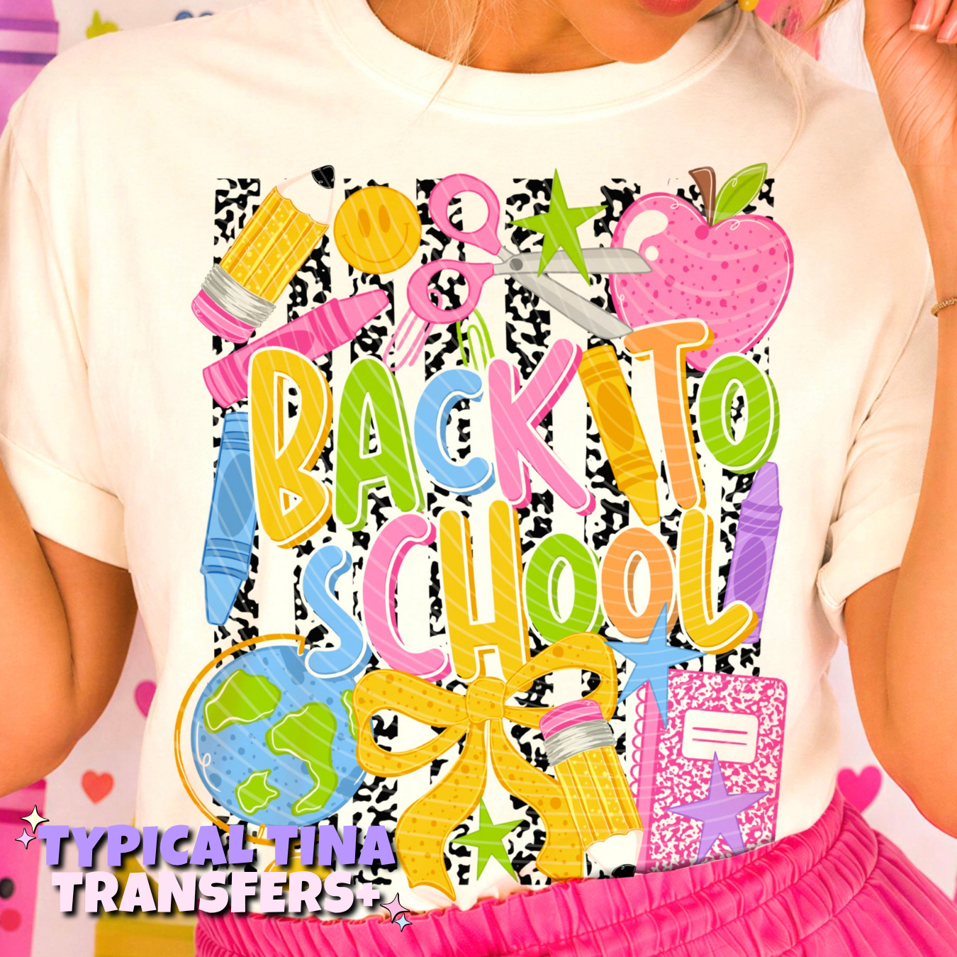 back to school | DTF Transfers | POD