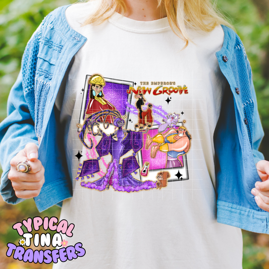 Polaroid new Groove | DTF Screen Print | POD