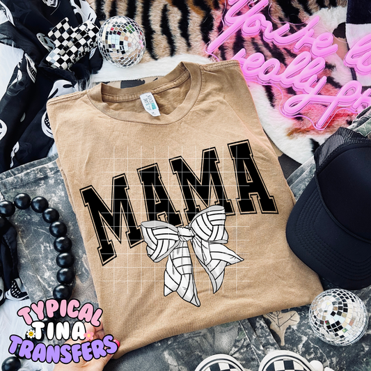 Mama Volleyball | DTF Transfer POD