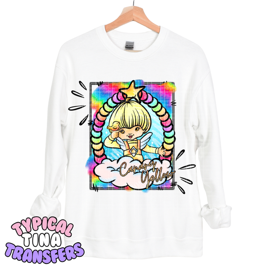 Star Friends - Choose character | DTF Transfers | POD