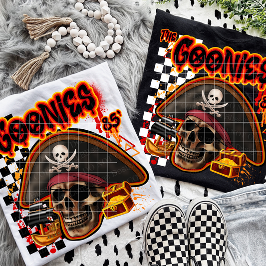Gon-es Movie pirate hat | DTF Transfer | POD