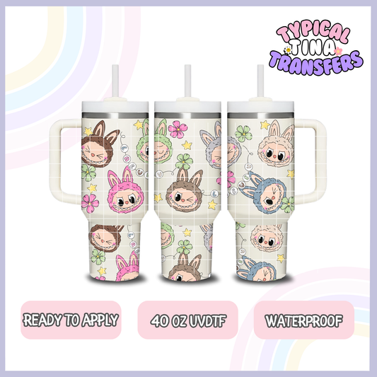 Lafu Friendship Bracelet | 40oz UVDTF Wrap | POD