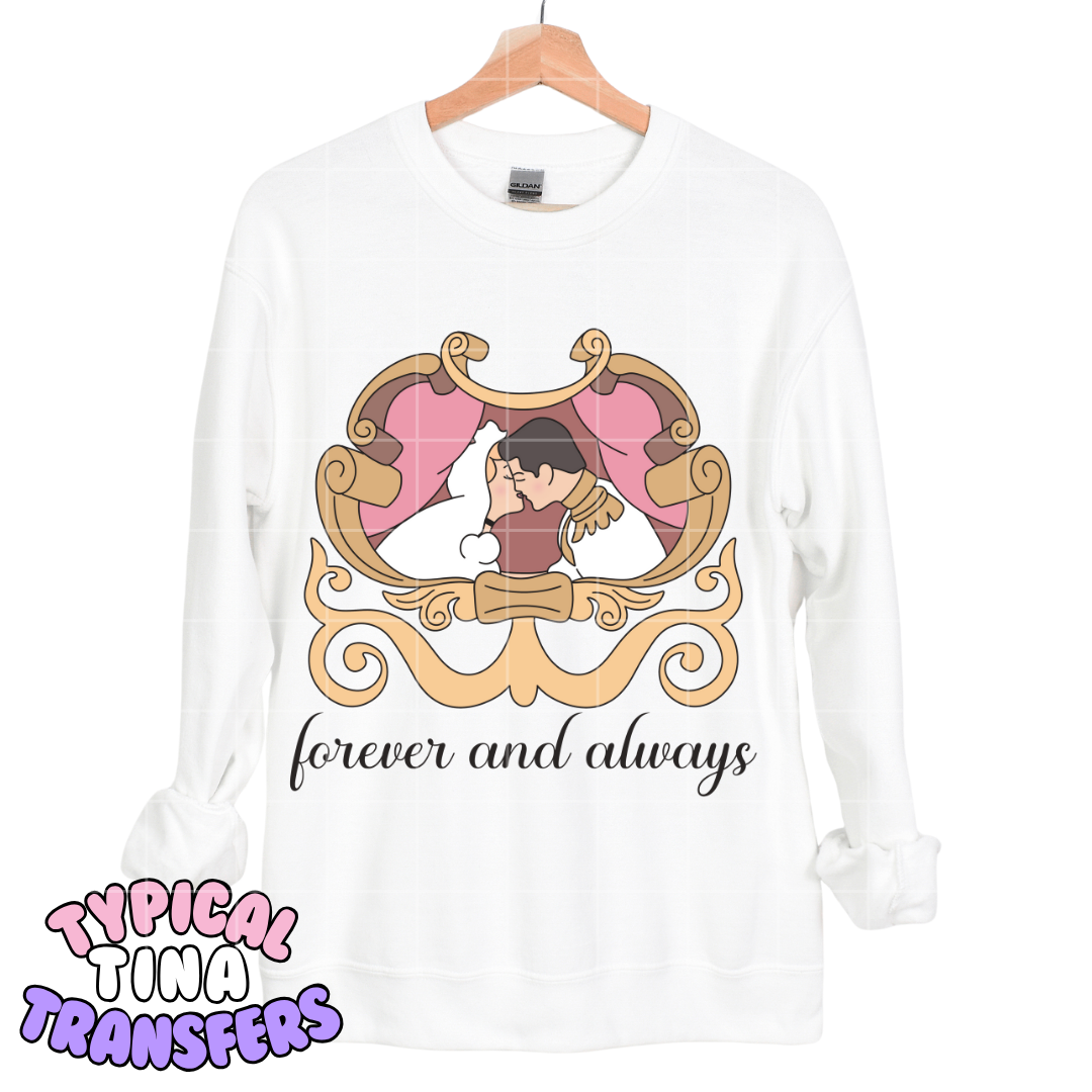 Forever and Always end scene | DTF Transfers | POD