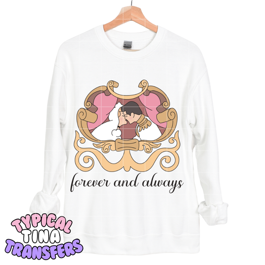 Forever and Always end scene | DTF Transfers | POD