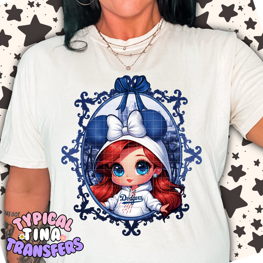 Coquette Sports Princesses | DTF Transfer | POD