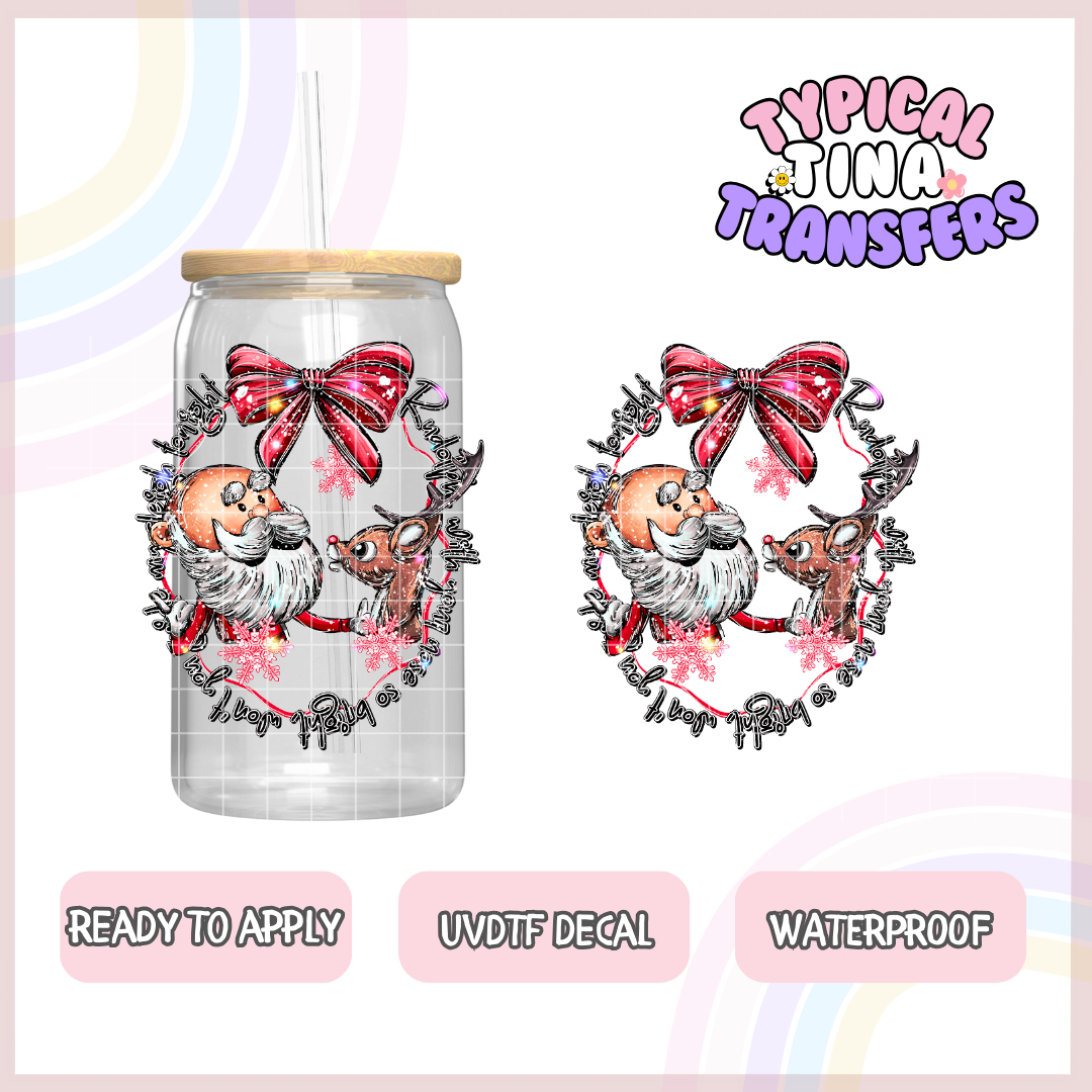 UVDTF Decal | 3"-4" decals | POD