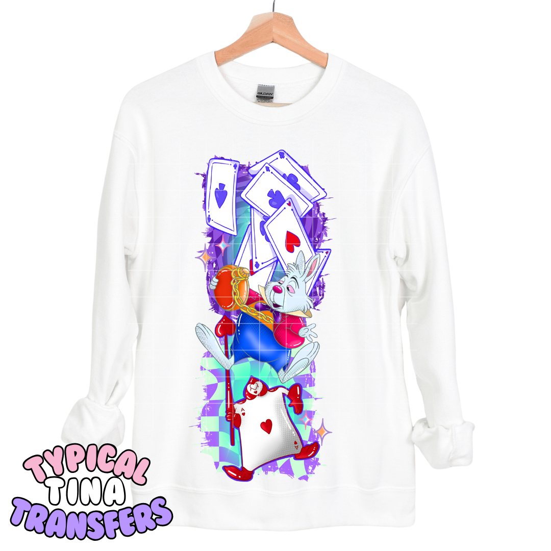 Alice and characters (bright) | DTF Transfers | POD